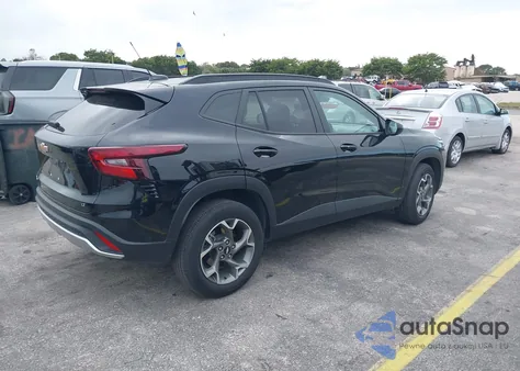 2025 Chevrolet Trax Fwd Lt z USA, uszkodzony, nr VIN KL77LHEP5SC230609